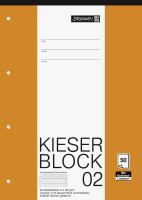 BRUNNEN Kieserblock Lineatur 2, Arbeitsblock 02, 50 Blatt ** BRUNNEN Kieserblock Lineatur 2, Arbeitsblock 02, 50 Blatt **