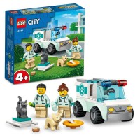 LEGO City Tierrettungswagen LEGO City Tierrettungswagen