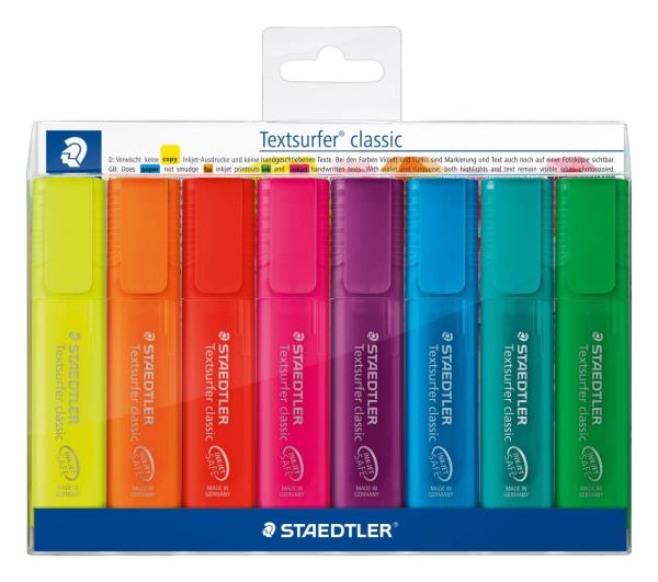 STAEDTLER® Textmarker - Textsurfer Promo Rainbow ***