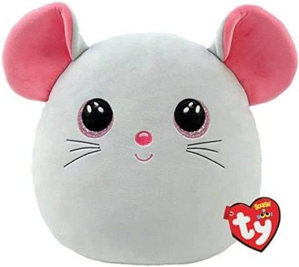 TY - Squish a Boo Maus Catnip - 31 cm