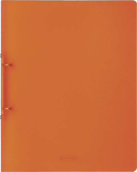 Brunnen Ringbuch, Präsentationsringbuch Ringbuch FACT, 2 Bügel, 25 mm, A4, Farbe: orange