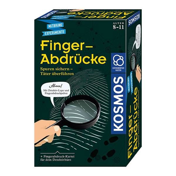 Kosmos Finger Abdrücke