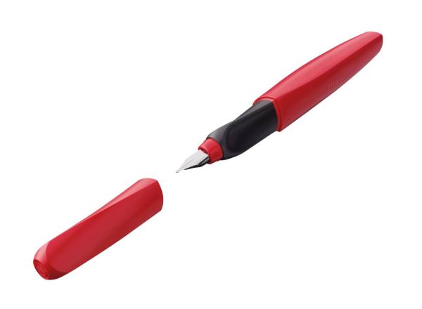 Pelikan TWIST Füllhalter/ Füller - Fiery Red M