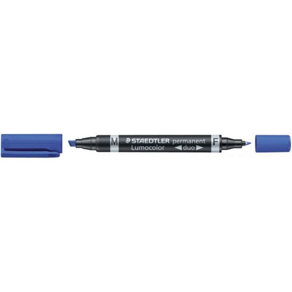 Staedtler (Lumocolor) Permanentmarker 348 B duo **
