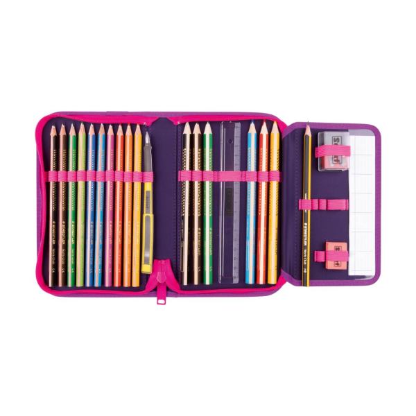 Scout ALPHA Set 4tlg Pink Flowers