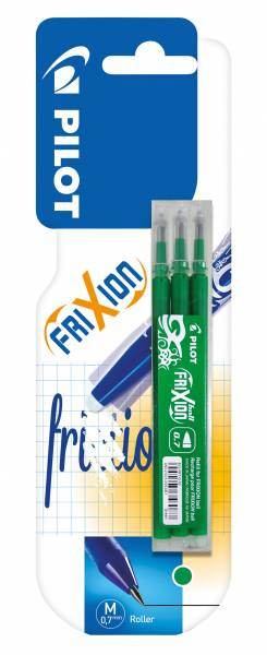 FriXion Ball M (0,7mm mittlere Spitze) Ersatzminen 3 St.