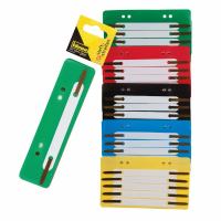 Idena Aktendulli 15x3,8cm 25 Stück Idena Aktendulli 15x3,8cm 25 Stück