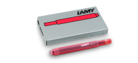 LAMY T 10 Tintenpatrone, Päckchen mit 5 Stück