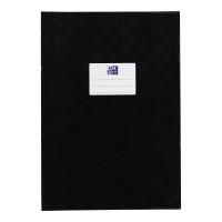 Heftumschlag Schwarz, A4 von Oxford, bast ** Heftumschlag Schwarz, A4 von Oxford, bast **