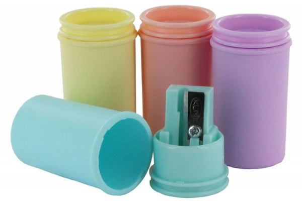 Mini Behälterspitzer - pastell
