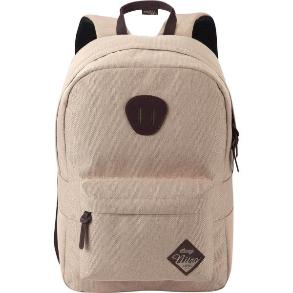 Nitro Urban Classic Rucksack, 20 L - Almond