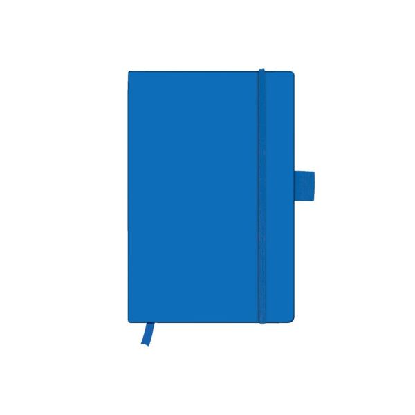 Herlitz Notizbuch Classic my.book A6 96 Blatt liniert blau, Leseband