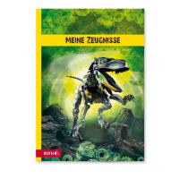 Zeugnismappe mit Design, A4, 10 Einlagen, Robo-Rex Zeugnismappe mit Design, A4, 10 Einlagen, Robo-Rex