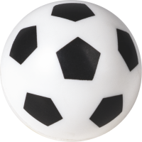 Brunnen Gummiball Flummi Fussball Ø 4 cm, 1 Stück Brunnen Gummiball Flummi Fussball Ø 4 cm, 1 Stück