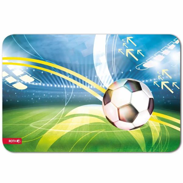 Roth Schreibtischunterlage Fußball 59x39cm **