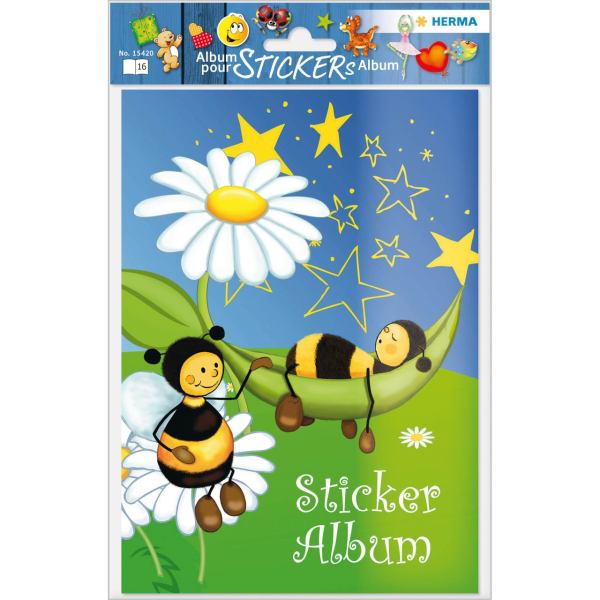 HERMA Stickeralbum A5, Bienenwiese