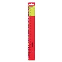 Herlitz Lineal, Kunststoff, transparent 30cm Herlitz Lineal, Kunststoff, transparent 30cm