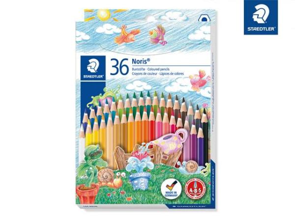 STAEDTLER Farbstift Noris Club 36St 100% PEFC