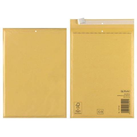 Herlitz 10 Luftpolstertaschen C, haftklebend