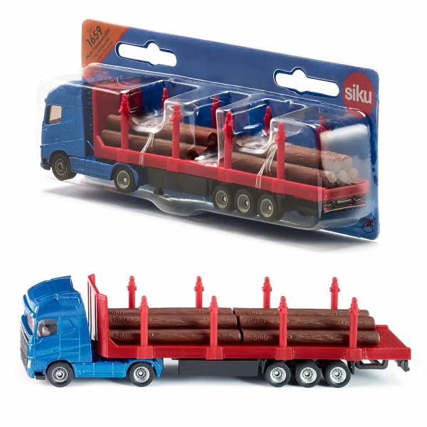 siku LKW MAN Holztransport 1:87 **