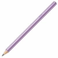 FABER-CASTELL Bleistift Jumbo Sparkle metallic violett ** FABER-CASTELL Bleistift Jumbo Sparkle metallic violett **