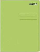 Milan Schnellhefter Karton grün Milan Schnellhefter Karton grün