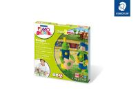 STAEDTLER Set Modelliermasse Fimo kids F&P Knight