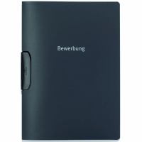 DURABLE Bewerbungsmappe A4 - für 30 Blatt - anthrazit DURABLE Bewerbungsmappe A4 - für 30 Blatt - anthrazit