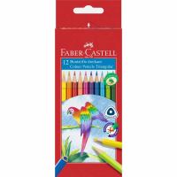 Faber-Castell Farbstift Dreikant 12er Triangular ** Faber-Castell Farbstift Dreikant 12er Triangular **
