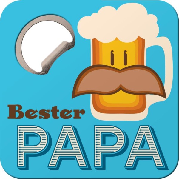 Sheepworld Untersetzer mit Flaschenöffner »Bester Papa«