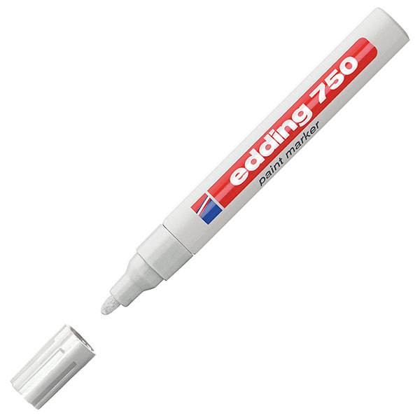 edding Lackmarker 750 2-4 weiß