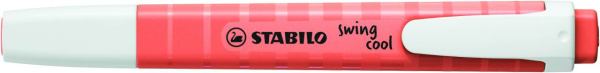 STABILO Textmarker swing cool - Zartes Korallrot