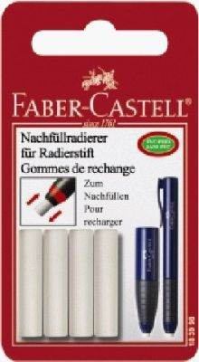 Faber-Castell Ersatzradierer - 4 Stück