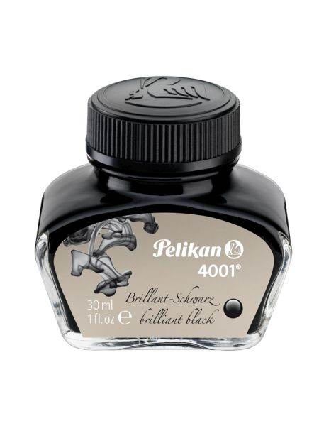 Pelikan Tinte 30ml Glas schwarz