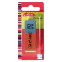 Herlitz Radierer Kautschuk blau-rot / 2er- Set Herlitz Radierer Kautschuk blau-rot / 2er- Set