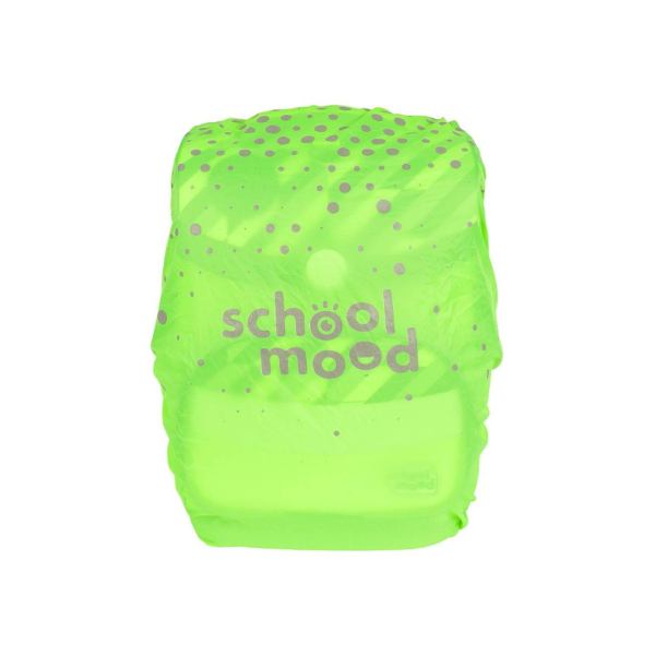 School-Mood Regenhaube grün