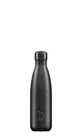 CHILLY`S Trinkflasche Bottle Sparkly Black 500ml
