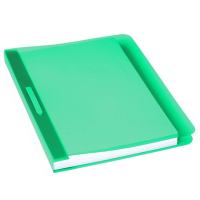 FLVG Schnellhefter A4 - in 15 Farben - von hinten abheftbar Grün FLVG Schnellhefter A4 - in 15 Farben - von hinten abheftbar Grün