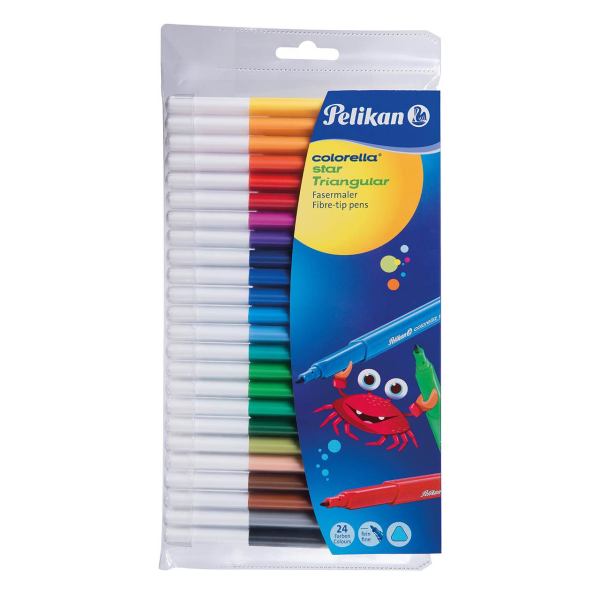 Pelikan Fasermaler Colorella® star Triangular