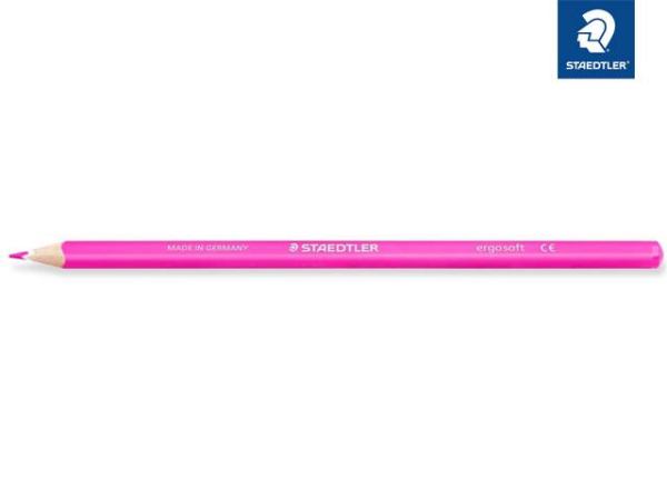 STAEDTLER ergo soft® Farbstift, 3 mm, magenta