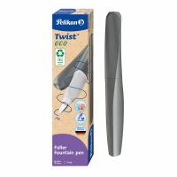 Pelikan Füllhalter Twist eco P457 grau **