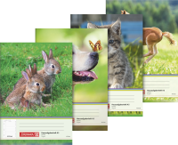 Brunnen Hausaufgabenheft A5,Tageseinteilung, 48 Blatt Brunnen Hausaufgabenheft A5,Tageseinteilung, 48 Blatt