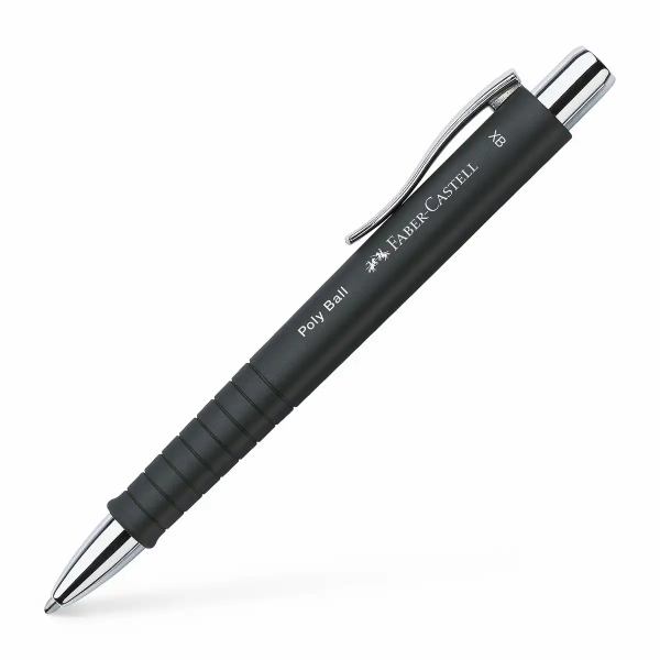 FABER-CASTELL Kugelschreiber Poly Ball XB schwarz **