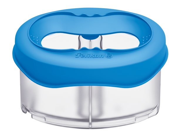 Pinselwaschbox Wasserbox für Space+ und K12 blau