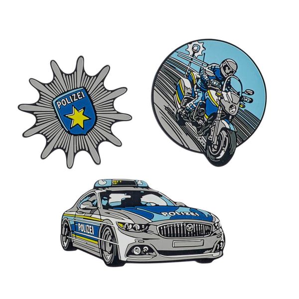 Scout Funny Snaps Blue Police Set 3tlg