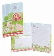 ROESSLER PAPIER Briefpapier 10/10 "Meine kleine Farm"