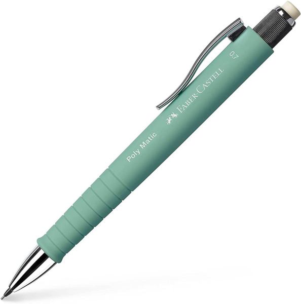 Faber-Castell Druckbleistift Poly Matic 0.7 mintgrün