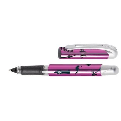 ONLINE Hello World Rollerball College II, Metallic pink