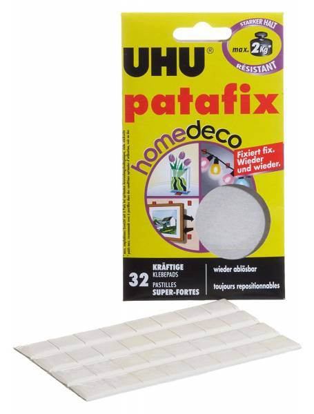 UHU patafix deco 32 Pads DE/FR