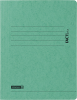 Brunnen Eckspanner, Jurismappe FACT Ordnugsmappe, Grün Brunnen Eckspanner, Jurismappe FACT Ordnugsmappe, Grün